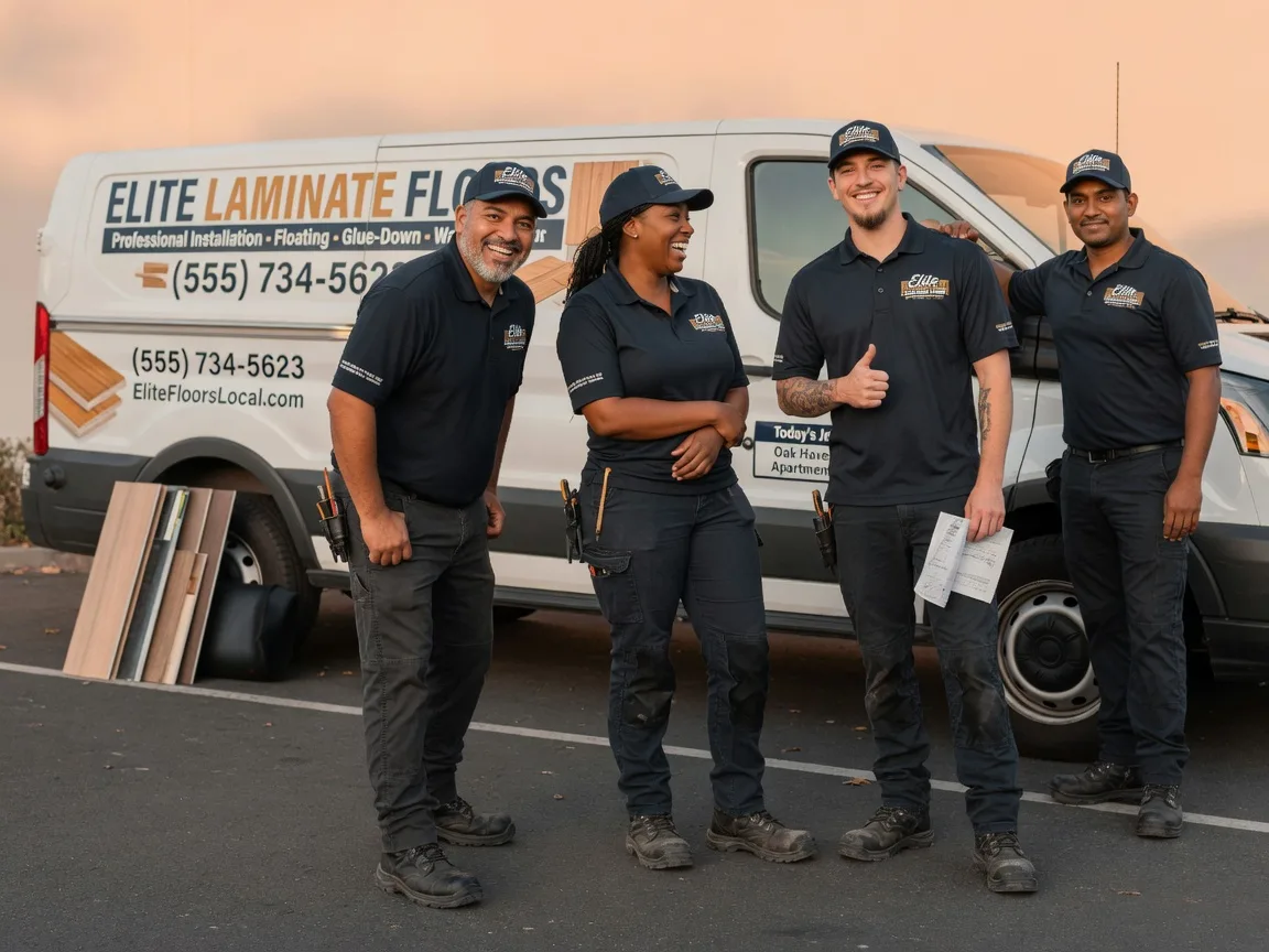 Laminate flooring installation company in Midland, IN